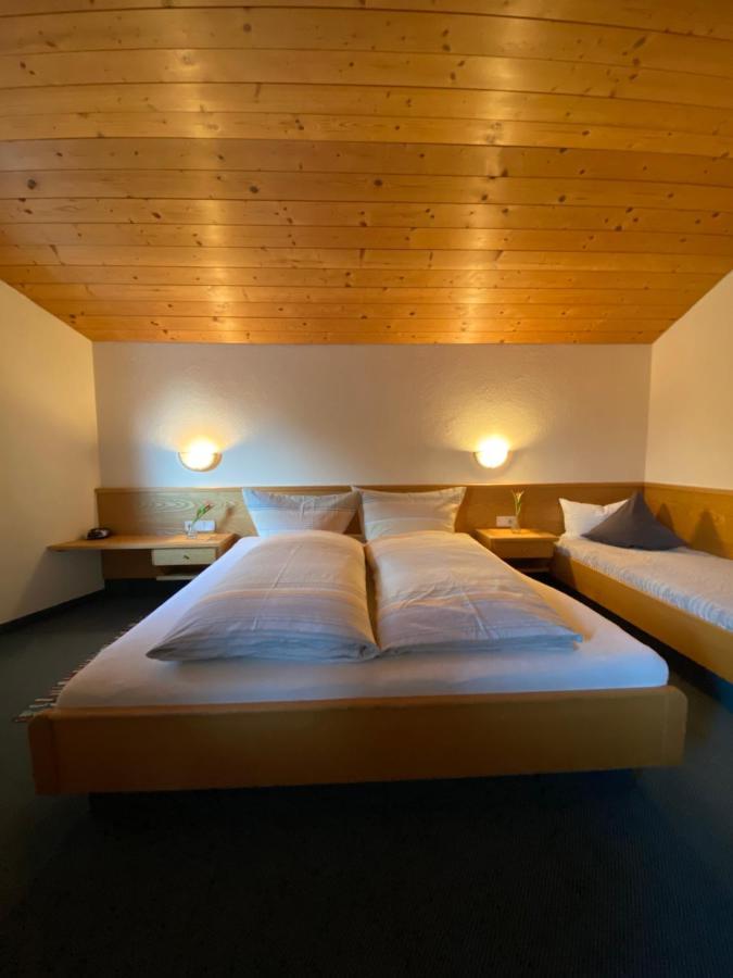 Aparts Handle Und Haus Bergblick Apartamento Pfunds Exterior foto