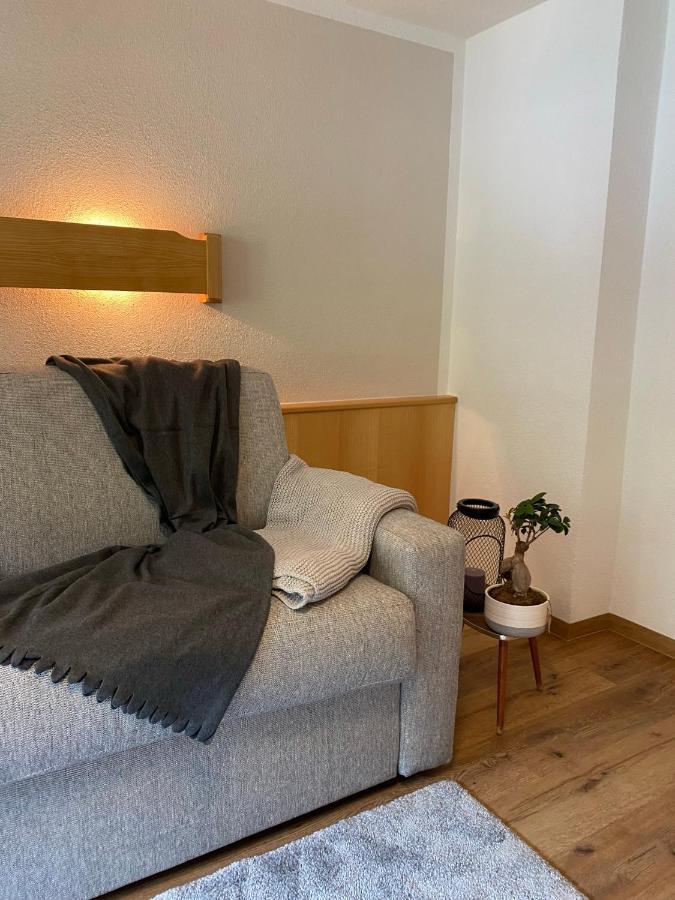 Aparts Handle Und Haus Bergblick Apartamento Pfunds Exterior foto