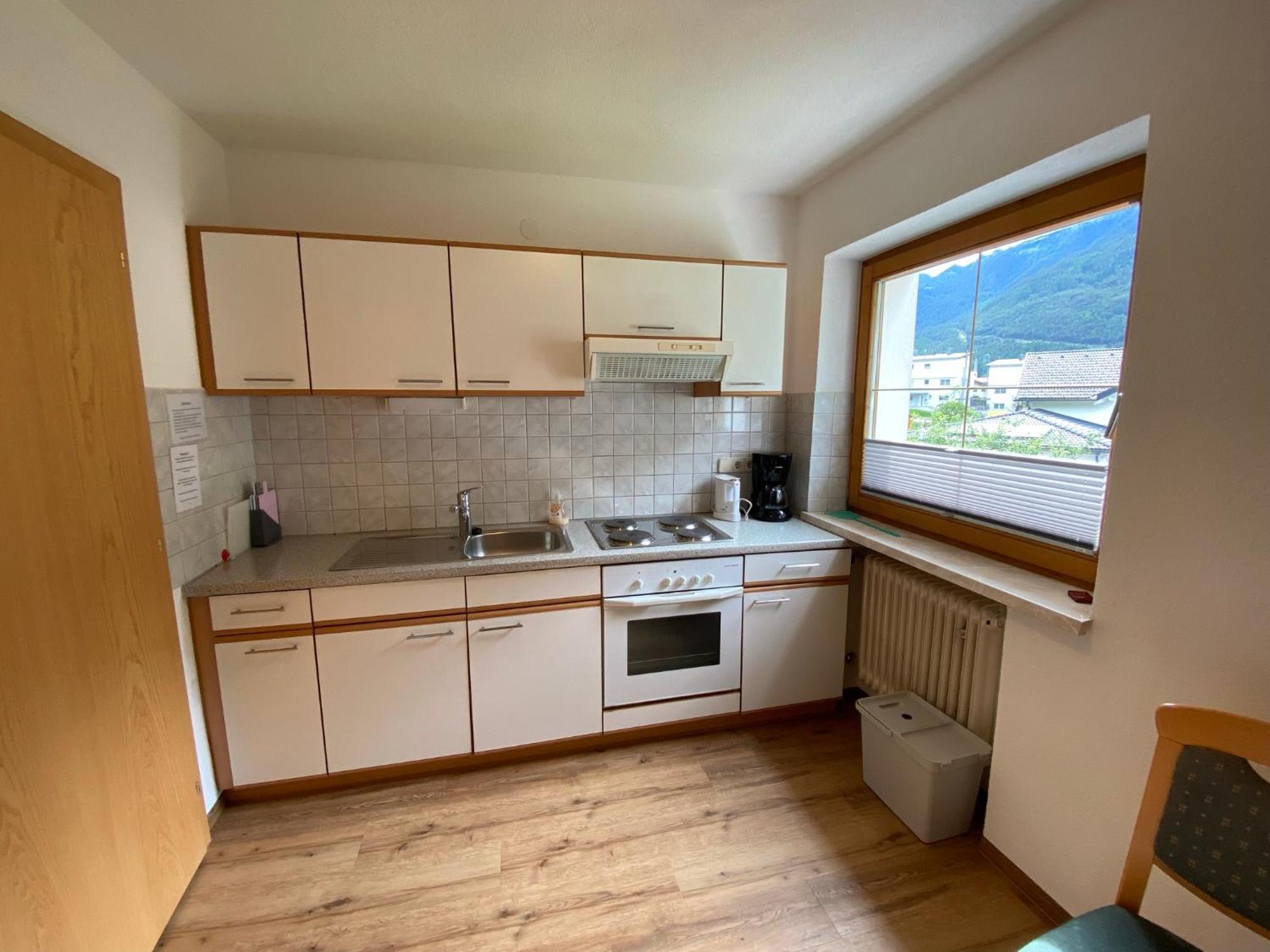 Aparts Handle Und Haus Bergblick Apartamento Pfunds Exterior foto